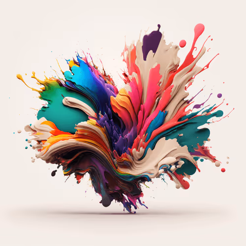 Color Burst By Felix Norgaard #28