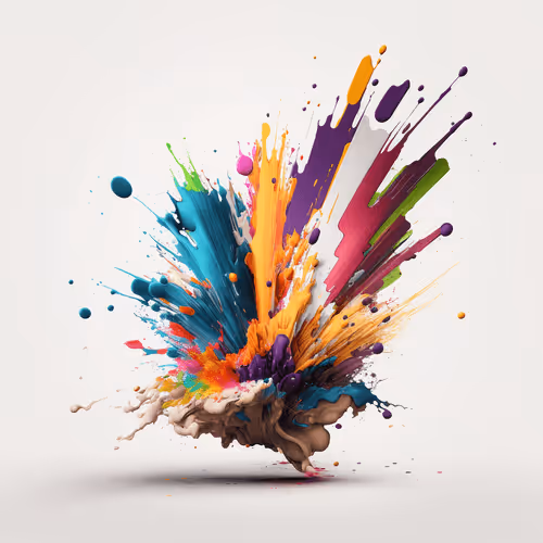 Color Blast By Felix Norgaard