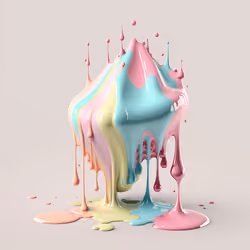 Color Burst By Felix Norgaard #133