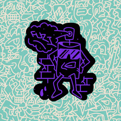 Glyphic x FUZI #992
