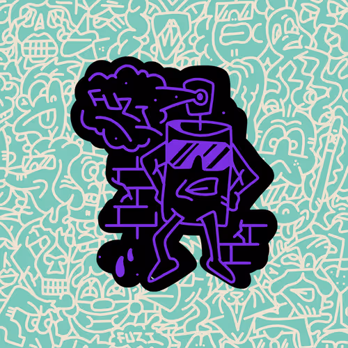 Glyphic x FUZI #992