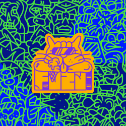 Glyphic x FUZI #1032