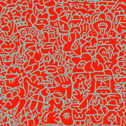 Glyphic x FUZI #1139