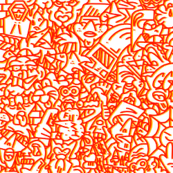 Glyphic x FUZI #1070