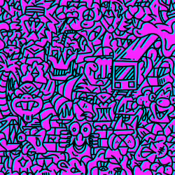 Glyphic x FUZI #1025