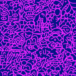 Glyphic x FUZI #766