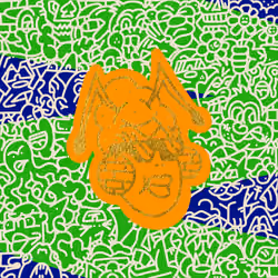 Glyphic x FUZI #767