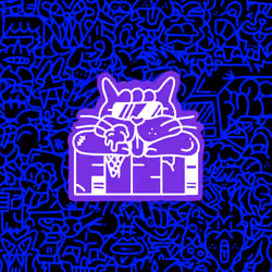 Glyphic x FUZI #98