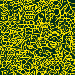 Glyphic x FUZI #1024