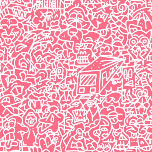 Glyphic x FUZI #737