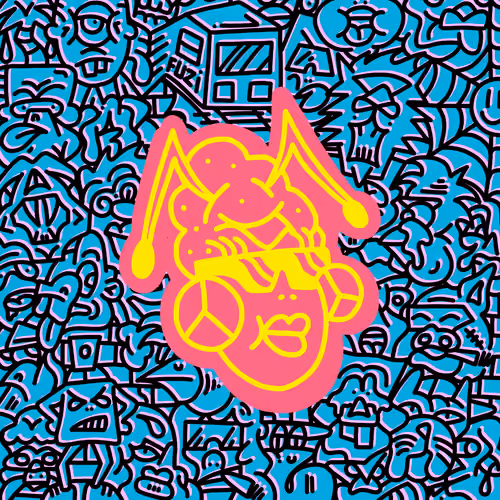 Glyphic x FUZI #673