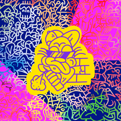 Glyphic x FUZI #134