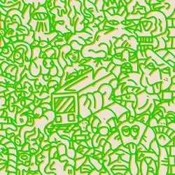 Glyphic x FUZI #796