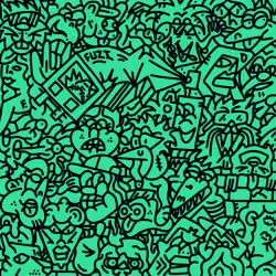 Glyphic x FUZI #100