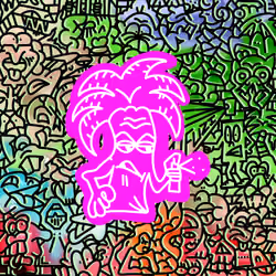 Glyphic x FUZI #1029