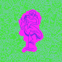 Glyphic x FUZI #1023
