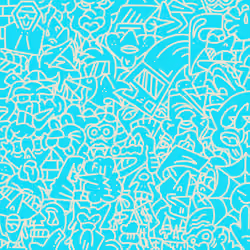 Glyphic x FUZI #740