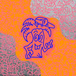 Glyphic x FUZI #1034