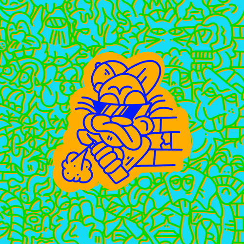 Glyphic x FUZI #701