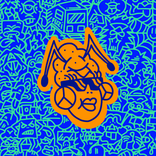Glyphic x FUZI #881