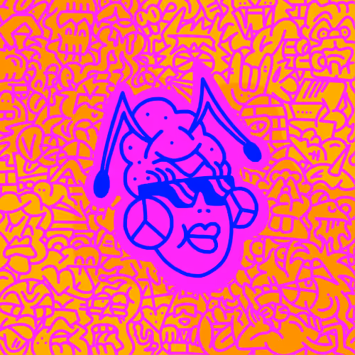 Glyphic x FUZI #683
