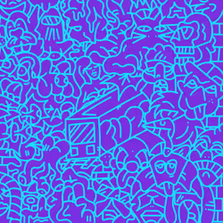 Glyphic x FUZI #1007