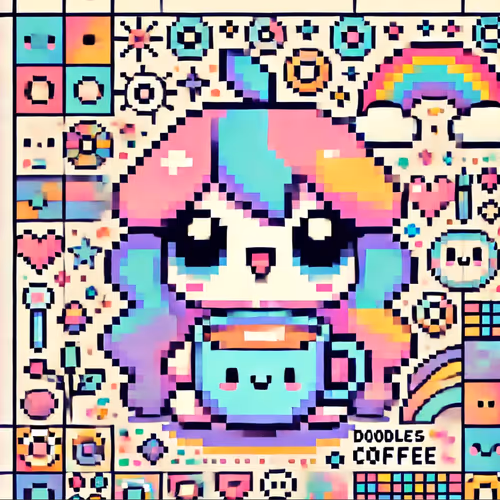 Coffee Fueled Doodles