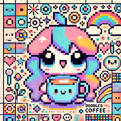 Coffee-Fueled Doodles
