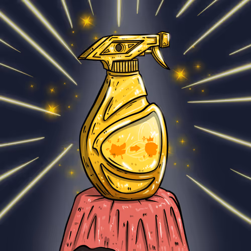 WTF is that legendary cleaner