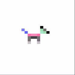 Tiny Dog #1810