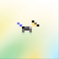 Tiny Dog #2658