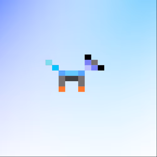 Tiny Dog #2469