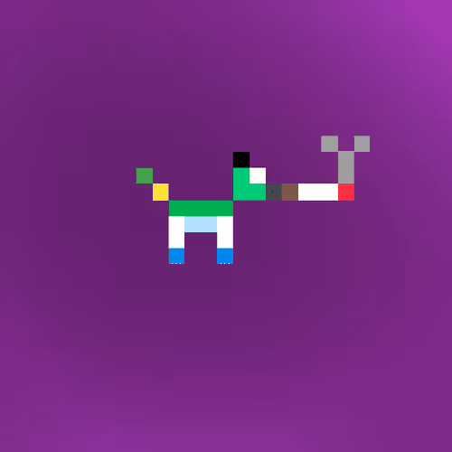 Tiny Dog #2577