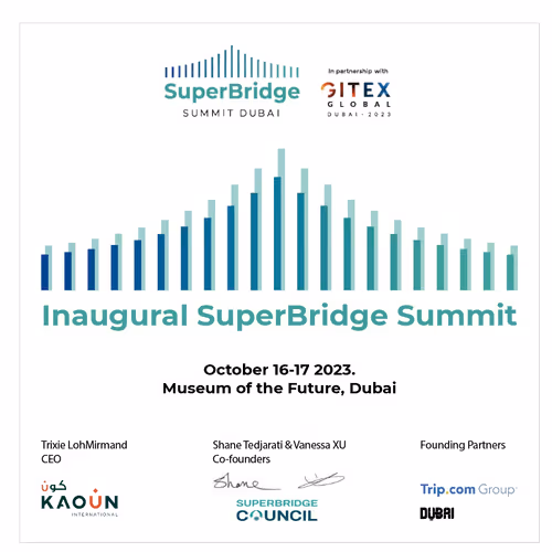 Inaugural SuperBridge Summit by Superbridge Council