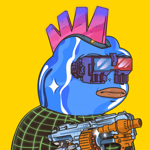 Sad Frogs District