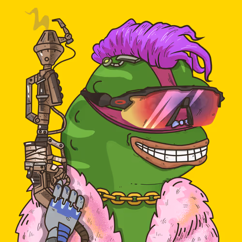 Sad Frogs District