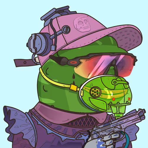 Sad Frogs District