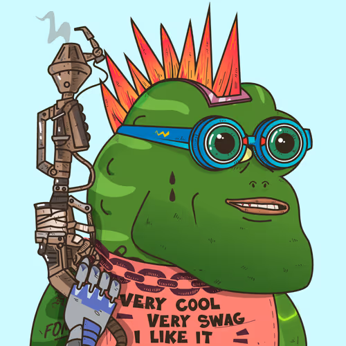Sad Frogs District