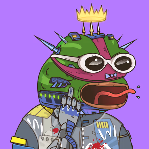 Sad Frogs District