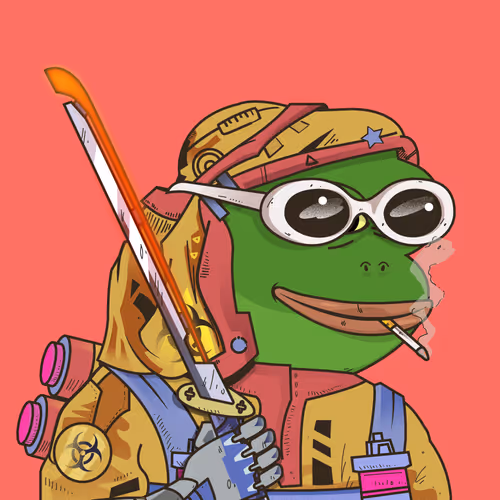 Sad Frogs District
