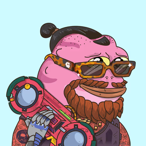Sad Frogs District