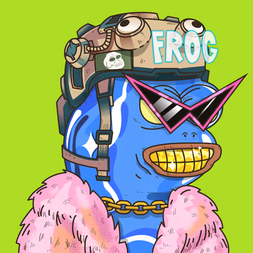 Sad Frogs District
