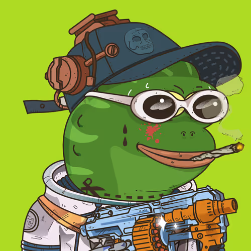 Sad Frogs District