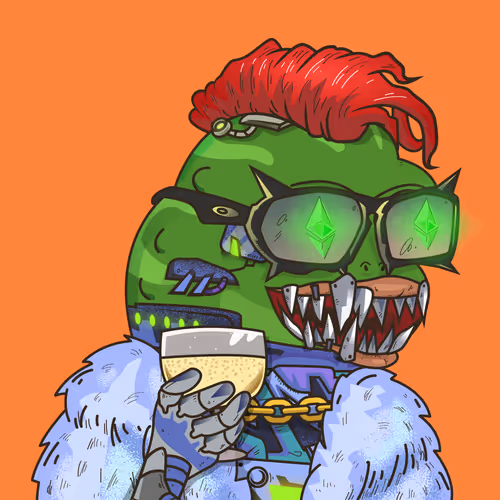 Sad Frogs District