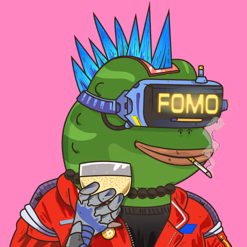 Sad Frogs District
