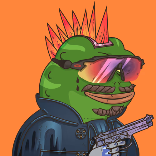 Sad Frogs District