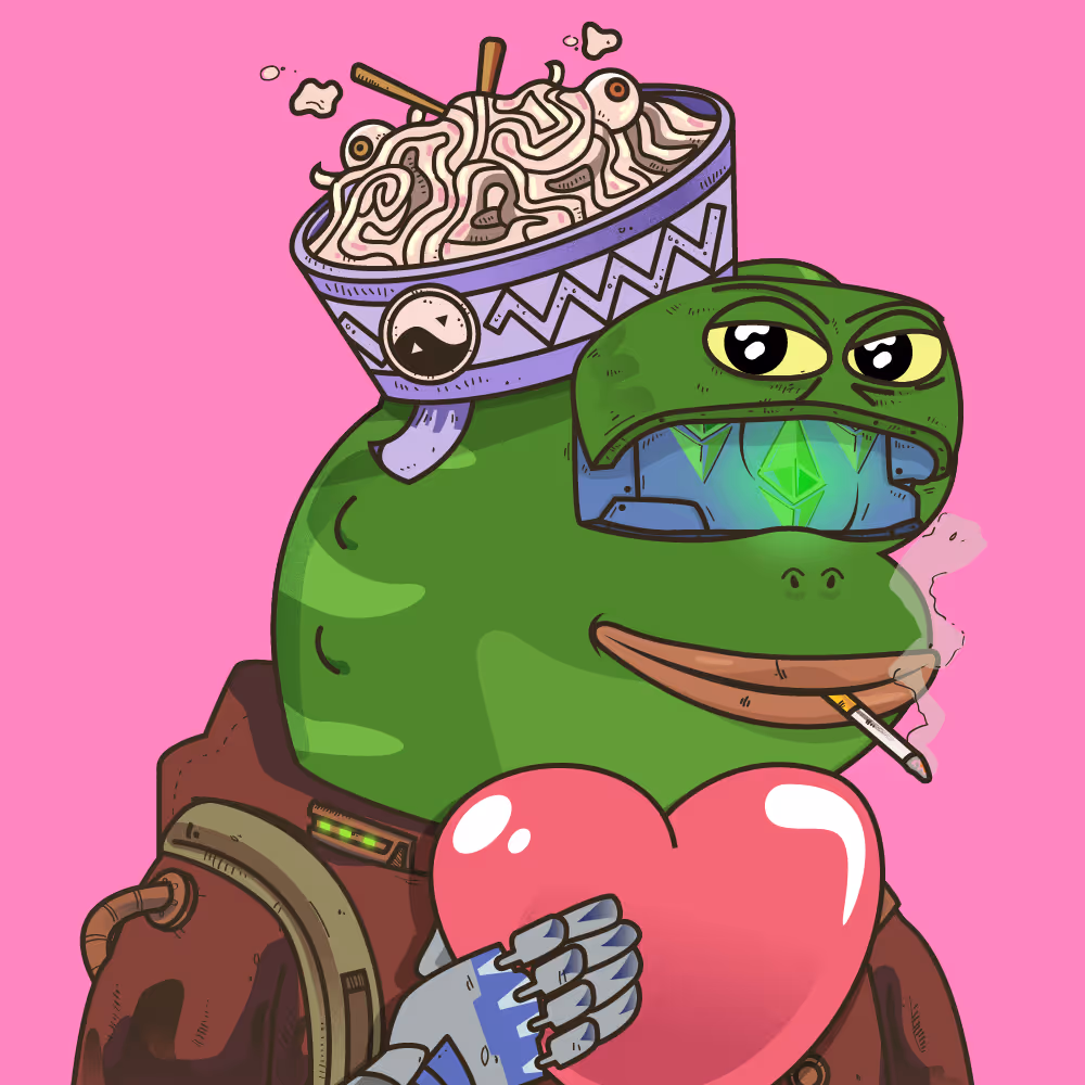 6964