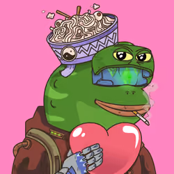 6964