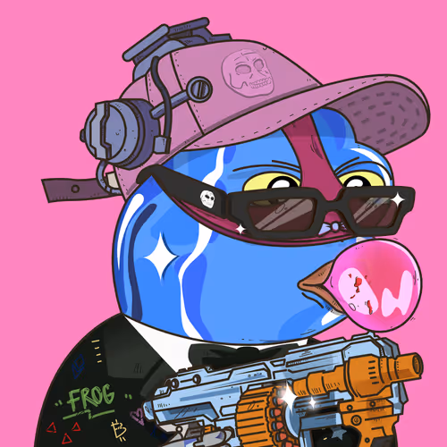 Sad Frogs District