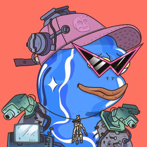 Sad Frogs District